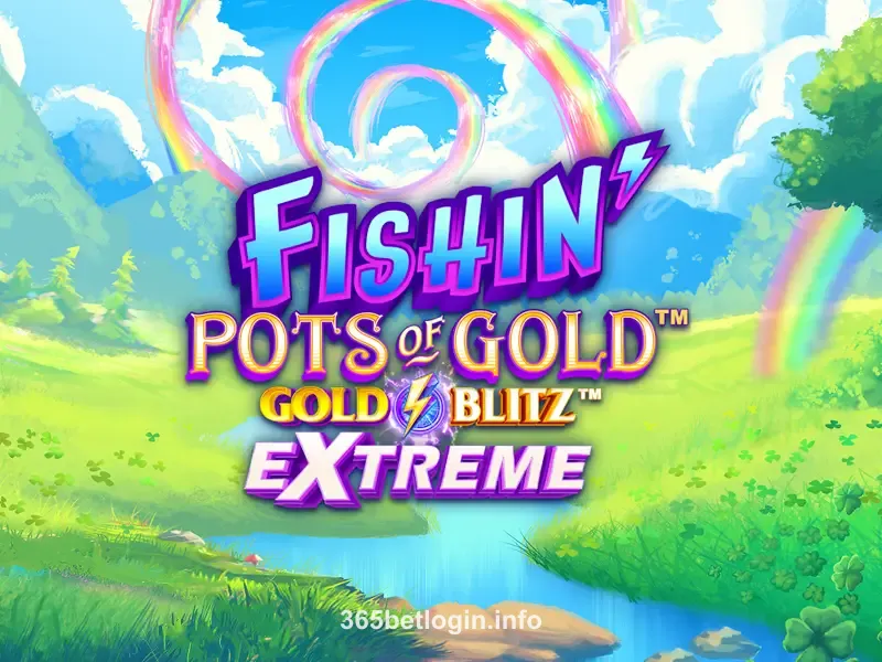 Imagem do jogo Fishin' Pots of Gold Gold Blitz EXTREME no 365 bet