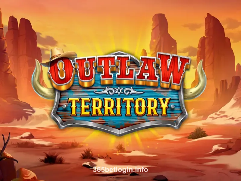 Imagem do jogo Outlaw Territory no 365 bet
